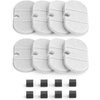 PETLIBRO 8 Packs Replacement Filters for Capsule Cat Water Fountain PLWF002, 4 Months Set of Replacement Filters for Ultra Quiet Pet Water Fountain