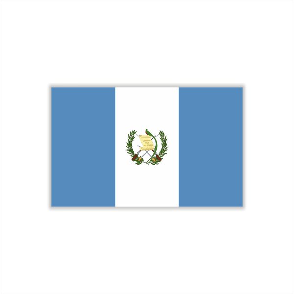Womaha 30 Temporary Guatemalan Flag Tattoos Fans Face Tattoo Stickers for Adults Kids Group Activity Props