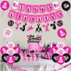 Cheerleading Birthday Party Decorations for Girls Rose Red Black Cheerleader Happy Birthday Banner Cake Topper Balloons We’ve Got Spirit Gymnastic Birthday Party Decorations Supplies
