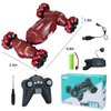 Gesture Sensing RC Stunt Car Toys for 6-12 Year Boys Girls - Ideas Birthday Gifts for Kids, Drift Hand Controlled Remote Control Twist Cars 4WD Offroad 360° Rotation with Light Music