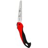 Felco Folding Saw (F 600) - Classic Tree Pruning Saw with Pull-Stroke Action, Red