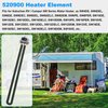 𝟮𝟬𝟮𝟯 𝙐𝙥𝙜𝙧𝙖𝙙𝙚𝙙 520900 RV Water Heater Element FOR Suburban RV SW Series Electric Water Heater Parts 520789 232794,Fit 1440W 120V Suburban RV Water Heater Element - (Screw-In type)