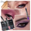 Mrettick 12 Colors Eyeshadow Shimmer Stick, 2024 New Eyeshadow Pencil Waterproof Glitter Eye Shadow Eyeliner Pen, Waterproof Eyeshadow Shimmer Stick Long Lasting Eyeshadow Pencil