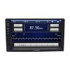 Blaupunkt Sun Sun 7-in. LCD T-Screen Double-DIN Multimedia Car Stereo Receiver with AM/FM, Bluetooth, USB, SD, Aux, and Mirrorlink Support