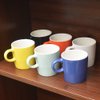 homEdge Mini Procelain Espresso Cup, 4 Ounces / 120 ml Tiny Ceramic Coffee Mugs Demitasse for Espresso, Tea- Set of 6, Black