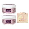Bath & Body Works A Thousand Wishes 2 Pack Glowtion Body Butter Bundle with a Himalayan Salts Springs Bar Soap - Full Size