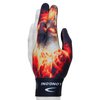 LONGONI Billiard POOL CUE GLOVE Fancy Skull 2 for Left hand