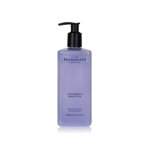 Pecksniffs Classic 500ml Hand Wash Lavender & White Tea