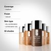 Clinique Even Better Makeup Medium Coverage Foundation Broad Spectrum SPF 15 | Evens Skin Tone + Reduces Dark Circles, Toasted Wheat