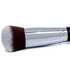 Mineral Powder Foundation Brush for Face – Finishing Powder Brush for Pressed Powder, Setting Powder Brush for Loose Powder, Round Kabuki Foundation Brush, Synthetic