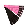 YANTAISIYU 5 Pieces Wig Band Lace Melting Band Wig Edge Wrap Band to Lay Edge Lace Band Non-Slip Wig Wrap Band for Keeping Wigs in Place (3.0 cm)