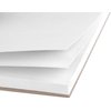 edding 30010 postcard pad - white - 20 sheets in A6 - thick painting paper (300 gsm) - canvas-like paper for acrylic and oil paint, acid-free, ideal for professionals and beginners