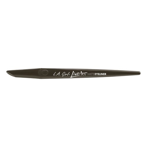 L.A. Girl Line Art Matte Eyeliner, Espresso GLE713 (Pack of 3)