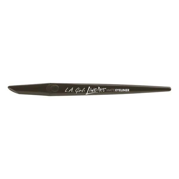 L.A. Girl Line Art Matte Eyeliner, Espresso GLE713 (Pack of 3)