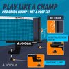 JOOLA Premium Avanti Table Tennis Net and Post Set - Portable and Easy Setup 72" Regulation Size Ping Pong Screw On Clamp Net, ‎ 72"L x 0.5"W x 6"H, White/Black