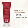 Grandpa's The Soap Company Purifying Rose Clay Conditioner - Lift Impurities While Nourishing Hair, With Rose Clay, Shea Butter & Avocado Oil, Vegan, Sulfates and Parabens Free, 8 Fl Oz
