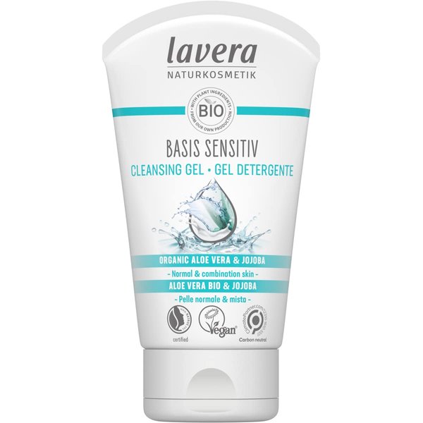 LAVERA Basis Cleansing Gel, 125 ML