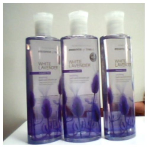 Essence of Beauty White Lavender Bath & Shower Gel 10 Fl (3 Bottles)