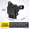 Mass Air Flow Meter MAF Sensor Compatible with 1999-2014 Mazda 1999-2008 Toyota 1999-2003 Lexus 2005-2006 Scion,197-6020 158-0777 22204-21010 213-3037 22204-07010 L321-13-215
