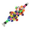 Lux Blox Mega Flexer Rainbow Colors. Building Blocks Kit for Kids Girls and Boys. Learn About Science and Engineering with This STEM STEAM Toy. Gift Option for Children