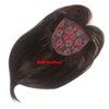 H&Bwig toupee for Women, Long Toppers Hairpiece Clip in Hair Extensions for Covering White Loss Hair Toupee(HighLight Brown)