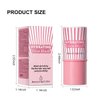 Cream Blush Stick, Natural Glow Finish Looking, Hydrating Lightweight Shiny Blush Cream, Long Wearing Blendable Blush for Cheeks & Lips (#2 Cream, 1 PC)