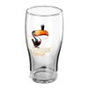 Guinness Toucan Pint Glass, Single Glass | 20oz Pints Drinking Cup | Thick Beer Glasses Beer 20 oz Beer Can Glass