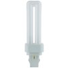 Sunlite 40540 PLD13/SP35K/10PK Double Twin Tube Compact Fluorescent Lamp, PLD 2-Pin, 13 Watts, 660 Lumens, 3500K Neutral White, 2-Pin (GX23-2) Base, 10 Pack