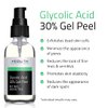 Glycolic Acid Peel for Face Professional 30% Gel with Retinol & Green Tea, Chemical Peel for Face at Home for Wrinkles, Dark Spots & Acne, Skin Care Liquid Exfoliant, Glycolic Acid Serum 30% by YEOUTH
