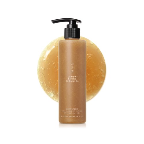 WONDER BATH Lemonchung Cleanser - Korean Skincare Cleanser, Blackhead Face Wash, Makeup Remover, Korean Skincare, 6.7 fl Oz | Makeup & Dead Skin Removal