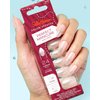 Salon Effects Perfect Manicure Press on Nails Kit - Holiday Collection - Sugar Coat