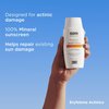 ISDIN Eryfotona Actinica Zinc Oxide and 100% Mineral Sunscreen Broad Spectrum SPF 50+, No White Cast, Suitable for Sensitive Skin, 3.4 Fl Oz