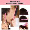 PasaRose Hair Styling Set - Wax Stick, Edge Brush, Tail Comb for Wig Styling and Edge Control
