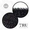 TRU BARBER HAIR GRIPPERS ® 2 COLORS BUNDLE PACK 4 PCS for Men and Women - Salon and Barber, Hair Clips for Styling, Hair holder Grips (Red/Black)