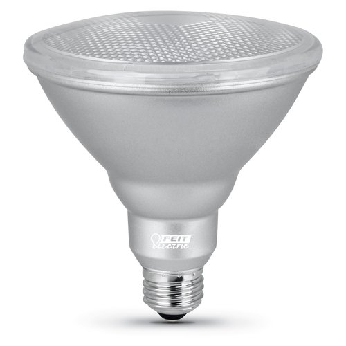 Feit Electric PAR38 LED Bulb, 90W Equivalent, Dimmable, 3000k Bright White, 1000 Lumen, 22 Year Lifespan, E26 Base, PAR38 Flood Light Bulb, CRI 90, Indoor/Outdoor, UL Listed, 1 Pack, PAR38DM/930CA
