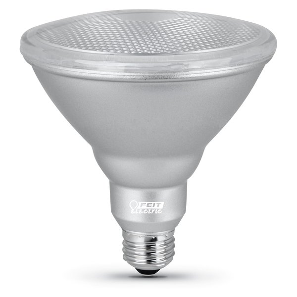Feit Electric PAR38 LED Bulb, 90W Equivalent, Dimmable, 3000k Bright White, 1000 Lumen, 22 Year Lifespan, E26 Base, PAR38 Flood Light Bulb, CRI 90, Indoor/Outdoor, UL Listed, 1 Pack, PAR38DM/930CA