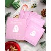 Real Deep Collagen Face Mask, Hydrating Overnight Facial Hydrogel Mask with Low Molecular Weight Collagen for Elasticity, Firming, Lifting, and Pore Minimizing, Korean Beauty Favorite, 37g x 4ea