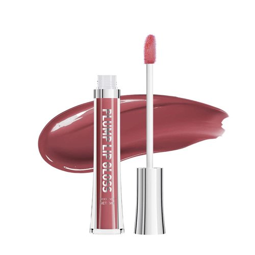 Ibcccndc Lip Plumper gloss,Natural Lip Plumper,High Shine Lip Plumper,Lip Enhancer for Fuller,Sexy Lip Gloss,Shiny Lip Gloss For Girls and Women (3)
