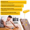 CARGEN Beeswax Furniture Polish, Wood Seasoning Beeswax for Furniture Wood Polish for Floor Tables Chairs Cabinets for Home Furniture to Protect and Care 1pcs Wood Wax and Sponge Christmas Gifts