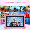2025 Kids Tablet, Tablet for Kids 3-7,7 Inch Kid Tablets Android 13, 32GB Storage Toddler Tablets,Parental Control, Dual Camera, WiFi, Bluetooth, Long Battery Life,Educational Apps,Pink