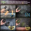 Tactical Toy-Grenade for CS Battle Game,2Pcs Fall Resistant Refillable Fun Impact Pull Ring Grenade Toy with 20 Foam Ammo for 14+ Outdoor Sport
