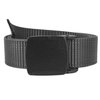 Gelante Military Tactical belt with Nickel Free Plastic Buckle 30-2030-Black.