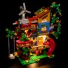 LIGHTAILING Led Light for Lego 41703 Friends Friendship Tree House Building Blocks Model - NOT Included The Model Set