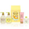 BEYOND Angel Kids Baby Bath Gift Set (25.7fl oz , 3-Piece Bath & Shower Set) - Vegan Korean Skin Care. Baby Shampoo, Body Wash, Hyaluronic