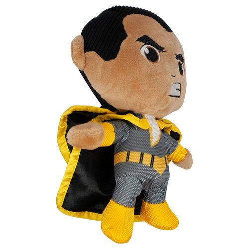Buckle-Down Dog Toy, DC Comics, Plush Squeaker Black Adam Chibi Standing Pose