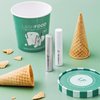 Lash & Brow Treats Duo Ice Cream Tub Gift Set by Lashfood | Eyebrow & Eyelash Enhancing Serum Extender Set for Fuller, Thicker & Longer Looking Defining Eyelashes & Eyebrows With Phyto-Medic Complex