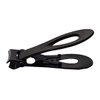 Motanar Nail Clipper Set, Fingernail and Toenail Clippers for Thick Nails Toenails, Nail Cutter Trimmer for Women, Men and Seniors, with 15mm Wide Jaw Opening Ultra Sharp Blade (Black)
