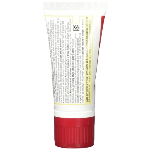 Capzasin Arthritis Pain Relief, Quick Relief Gel, No Mess Sponge Applicator 1.5 oz (42.5 g)