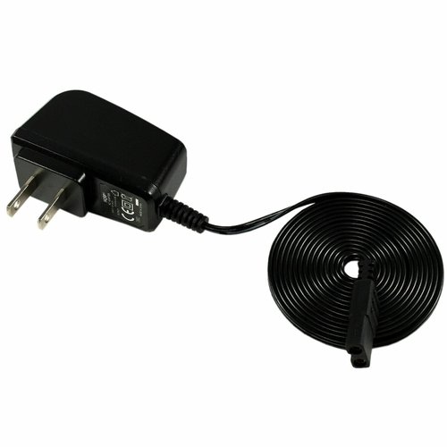 HQRP AC Adapter 4.2V Compatible with Wahl 97619-200 8163 Cordless Detailer Trimmer Shaver Power Cord Charger + Euro Plug Adapter