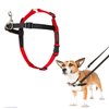 HALTI Front Control Harness - To Stop Your Dog Pulling on the Leash. Adjustable, Lightweight and Easy to Use. Anti-Pull Dog Training Harness for Small Dogs (Size S)